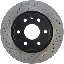 Load image into Gallery viewer, StopTech 07-10 Buick Enclave / 09-10 Chevrolet Traverse Slotted &amp; Drilled Right Front Rotor