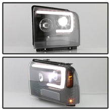 Load image into Gallery viewer, Spyder 05-07 Ford F250/350/450 Super Duty Projector LED Black PRO-YD-FS05V2PL-BK