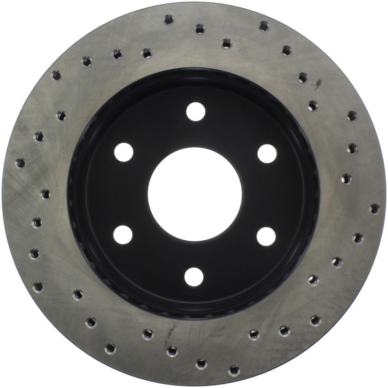 StopTech Drilled Sport Brake Rotor