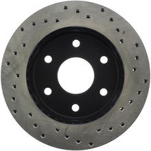 Load image into Gallery viewer, StopTech Drilled Sport Brake Rotor