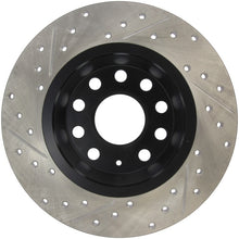 Load image into Gallery viewer, StopTech Slotted &amp; Drilled Sport Brake Rotor