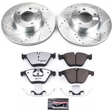 Load image into Gallery viewer, Power Stop 11-12 BMW 328i xDrive Front Z26 Street Warrior Brake Kit