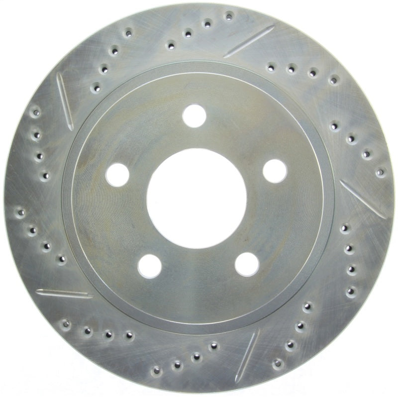 StopTech Select Sport 93-97 Pontiac Firebird/93-97 Chevrolet Camaro Slotted/Drilled Right Rear Rotor