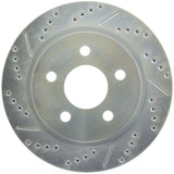 StopTech Select Sport 93-97 Pontiac Firebird/93-97 Chevrolet Camaro Slotted/Drilled Right Rear Rotor