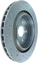 Load image into Gallery viewer, StopTech Select Sport Drilled &amp; Slotted Rotor - Front Left