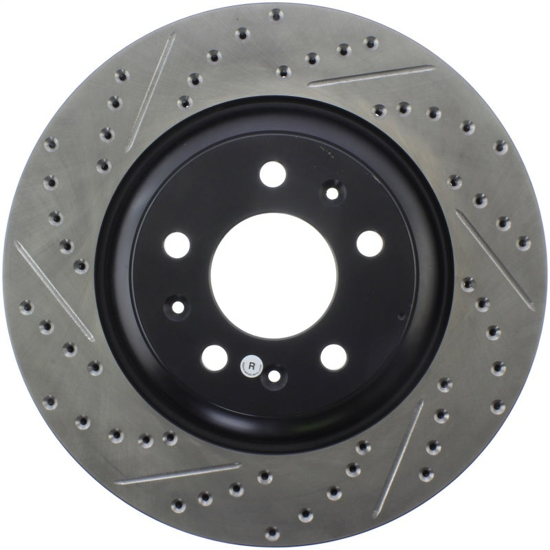 StopTech Slotted & Drilled Sport Brake Rotor