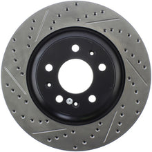 Load image into Gallery viewer, StopTech Slotted &amp; Drilled Sport Brake Rotor