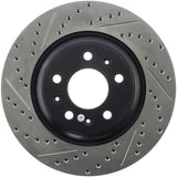 StopTech Slotted & Drilled Sport Brake Rotor