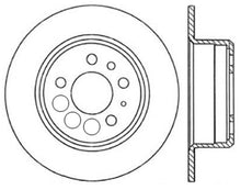 Load image into Gallery viewer, StopTech 90-93 Volvo 240 Rear Right Cryo Slotted Sport Brake Rotor