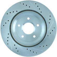 Load image into Gallery viewer, StopTech Select Sport Drilled &amp; Slotted Rotor - Front Left