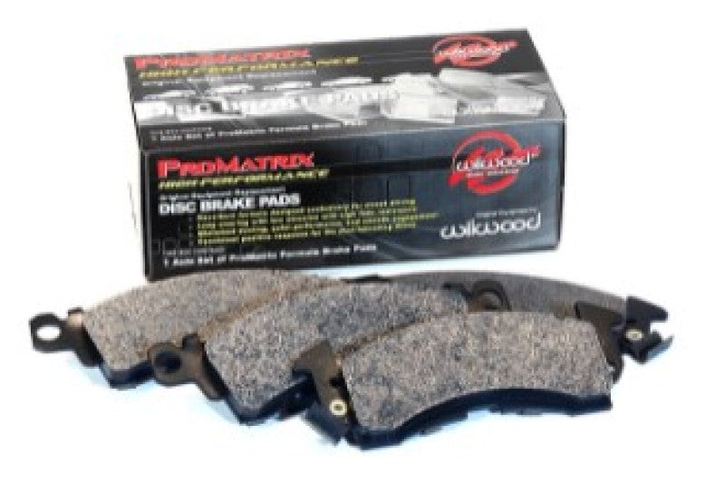 Wilwood Pad Set Promatrix D376