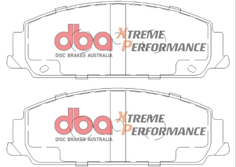 DBA 08-09 Pontiac G8 3.6 Base/6.0 XP650 Front Brake Pads