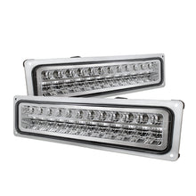 Load image into Gallery viewer, xTune Chevy C10 88-98 LED Bumper Lights Chrome CPL-CCK94-LED-C