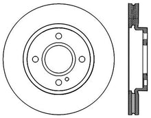 Load image into Gallery viewer, StopTech 2011-2013 Ford Fiesta 1.6L Slotted Right Front Rotor