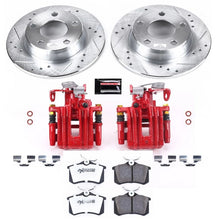 Load image into Gallery viewer, Power Stop 01-05 Audi Allroad Quattro Rear Z26 Street Warrior Brake Kit w/Calipers