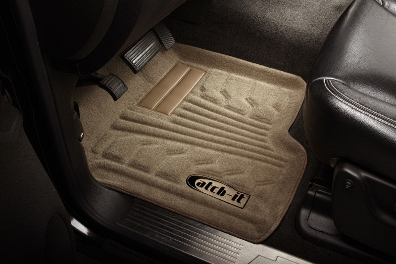 Lund 00-01 Nissan Altima Catch-It Carpet Front Floor Liner - Tan (2 Pc.)