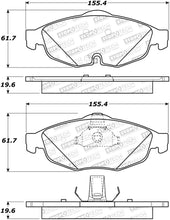 Load image into Gallery viewer, StopTech Street Brake Pads