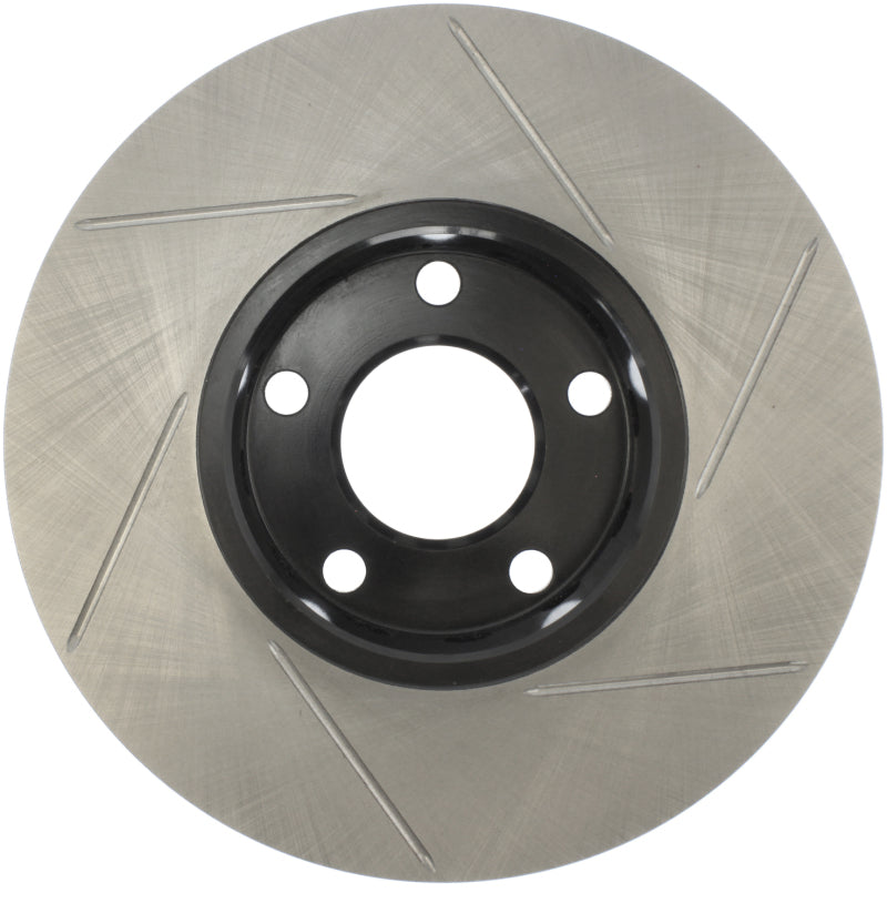 StopTech Power Slot 96-7/04 Audi A4/A4 Quattro / 95-01 A6/A6 Quattro Front Right Slotted Rotor