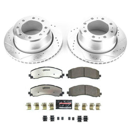 Power Stop 20-22 Ram 3500 Rear Z36 Truck & Tow Brake Kit