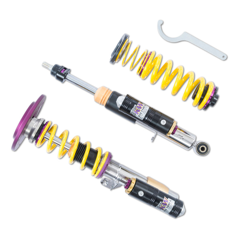 KW Coilover Kit V4 2015 BMW M3 (F80) / M4 (F82) w/ Electronic Suspension