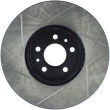Load image into Gallery viewer, StopTech Power Slot 98-02 Lincoln Town Car Front Left Slotted Rotor