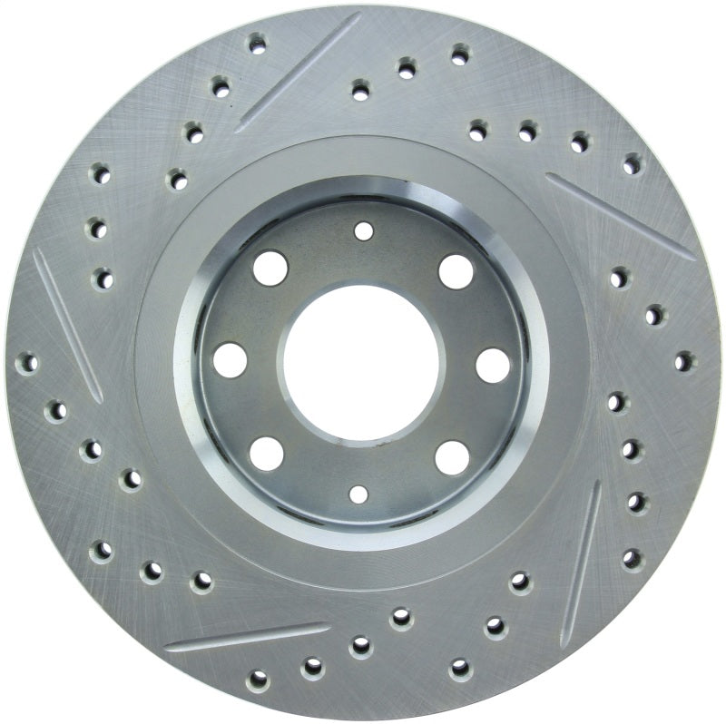 StopTech Select Sport Drilled & Slotted Rotor - Left - Rear