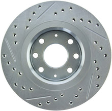 Load image into Gallery viewer, StopTech Select Sport Drilled &amp; Slotted Rotor - Left - Rear