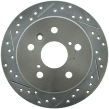 Load image into Gallery viewer, StopTech Select Sport Drilled &amp; Slotted Rotor - Front Left