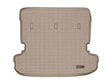 Load image into Gallery viewer, WeatherTech 01-06 Mitsubishi Montero Cargo Liners - Tan