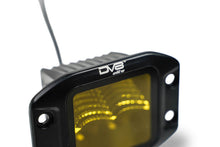 Load image into Gallery viewer, DV8 3-Inch Elite Series LED Amber Flush Mount Pod Light