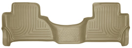 Husky Liners 15-18 Cadillac Escalade WeatherBeater 2rd Row Tan Floor Liner - GTR Auto