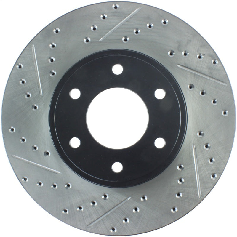 StopTech Slotted & Drilled Sport Brake Rotor