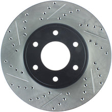 Load image into Gallery viewer, StopTech Slotted &amp; Drilled Sport Brake Rotor