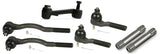 Ridetech 65-66 Ford Mustang Steering Linkage Kit w/ OE Manual Steering or Power Conversion