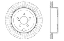 Load image into Gallery viewer, StopTech 13-17 Subaru BRZ Cryo Drilled Sport Brake Rotor - Right