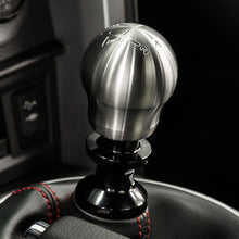 Load image into Gallery viewer, Raceseng Contour Shift Knob (Gate 5 Engraving) VW / Audi Adapter - Brushed