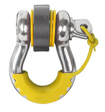 Load image into Gallery viewer, Daystar Yellow Locking D Ring Isolator Pair