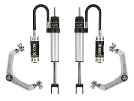 ICON 2020+ GM HD 0-2in RR Shock System w/Billet UCA