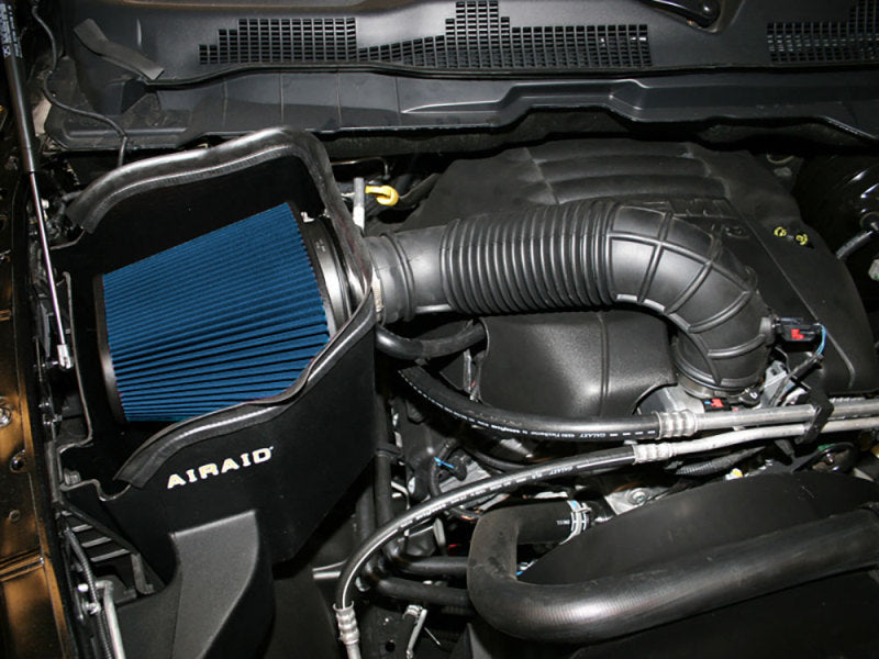 Airaid 03-12 Dodge Ram 3.7L/4.7L/5.7L MXP Intake System w/o Tube (Dry / Blue Media)