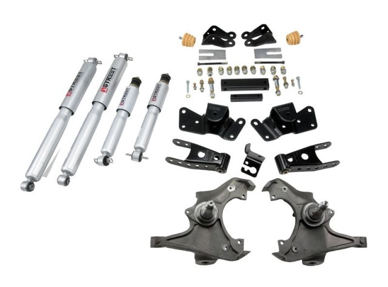 Belltech LOWERING KIT WITH SP SHOCKS