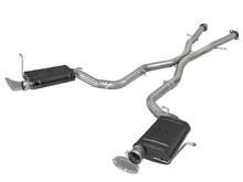 Load image into Gallery viewer, aFe MACHForce XP 12-17 Jeep Grand Cherokee WK2 SRT8 V8-6.4L 304SS Cat-Back Exhaust w/o Resonator