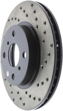 Load image into Gallery viewer, StopTech Toyota MR2 Spyder Drilled Left Front Rotor