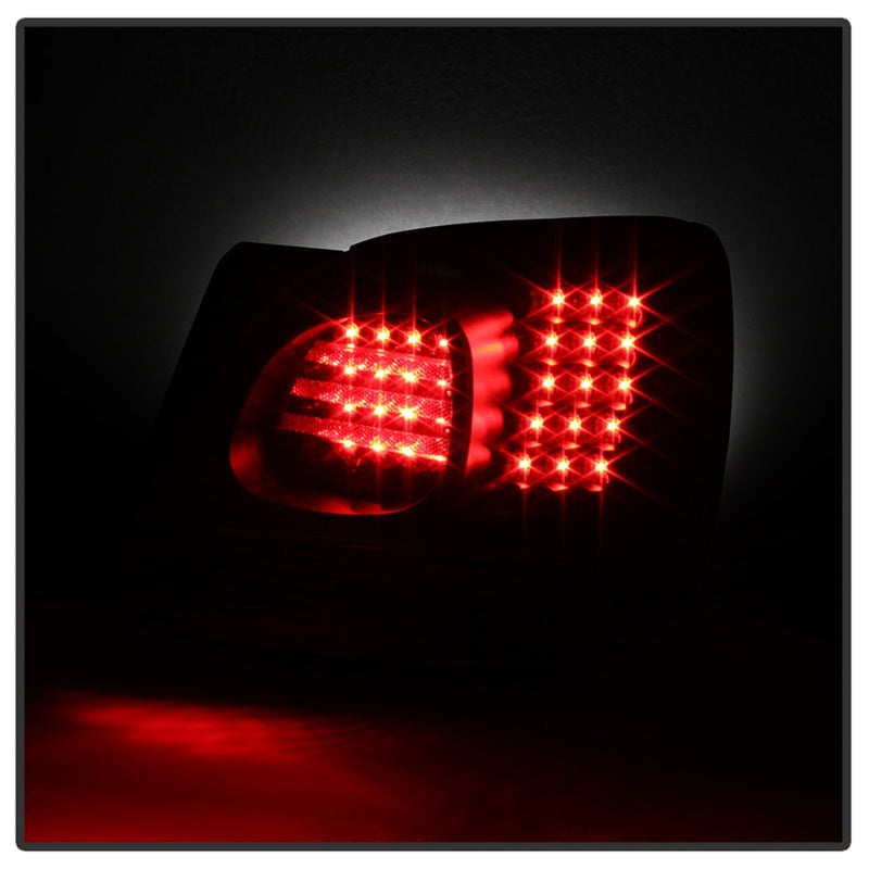 Spyder 98-05 Lexus GS300 /GS400 4pc LED Tail Lights - Black (ALT-YD-LGS98-LED-BK)
