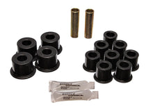 Load image into Gallery viewer, Energy Suspension Amigo Rear Spring Bushings - Black - GTR Auto