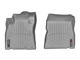 WeatherTech 12+ Nissan Versa Sedan Front FloorLiner - Grey