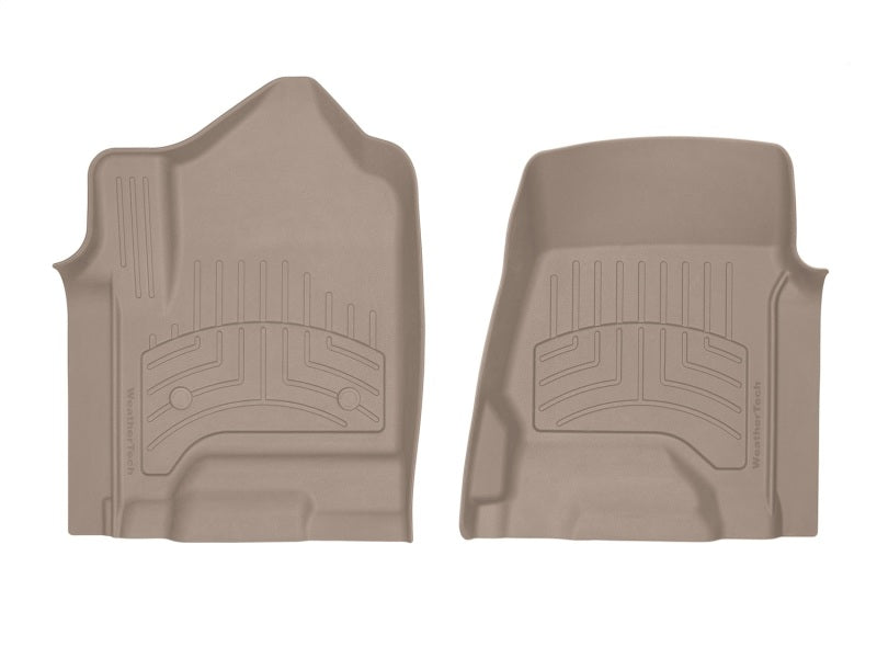 WeatherTech 15-20 Audi A3 (Sedan) / 15-20 S3 (Incl. 17-20 RS3) Rear FloorLiner HP - Tan (2pc Liner)