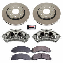 Load image into Gallery viewer, Power Stop 12-14 Ford F-150 Front Autospecialty Kit w/Cals