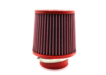 Load image into Gallery viewer, BMC Twin Air Universal Conical Filter w/Metal Top - 90mm ID / 140mm H
