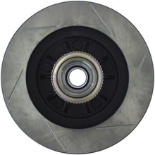 Load image into Gallery viewer, StopTech Power Slot 01-03 Ford F150 5 Lug Front Right SportStop Slotted Rotor
