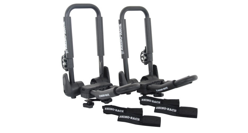 Rhino-Rack Folding J Style Kayak Carrier - Pair